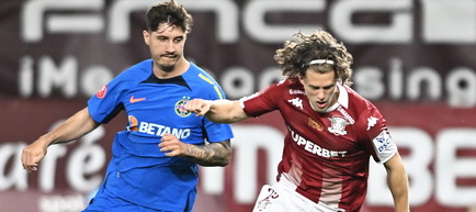 Liga 1 - Etapa 10 - play-off: Rapid București - FCSB 2-0